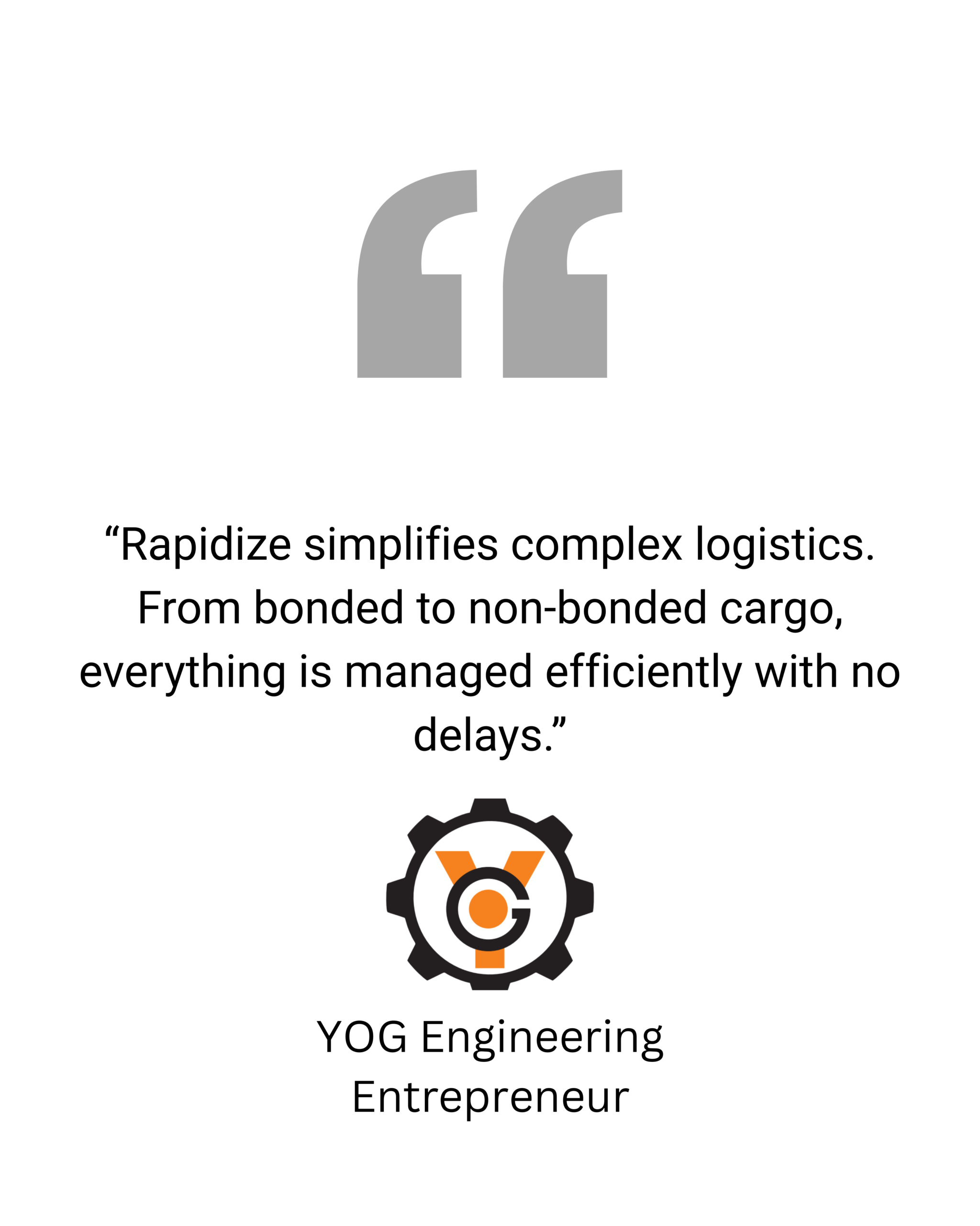 “reliable, transparent, and always on time. their team handled our shipments professionally from pickup to final delivery. (5)